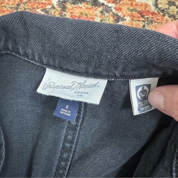 Black Denim Jumpsuit - Picture 7 of 7